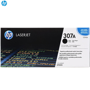 惠普 硒鼓CE740A  307A黑色 适用HP Color LaserJet CP5225机型