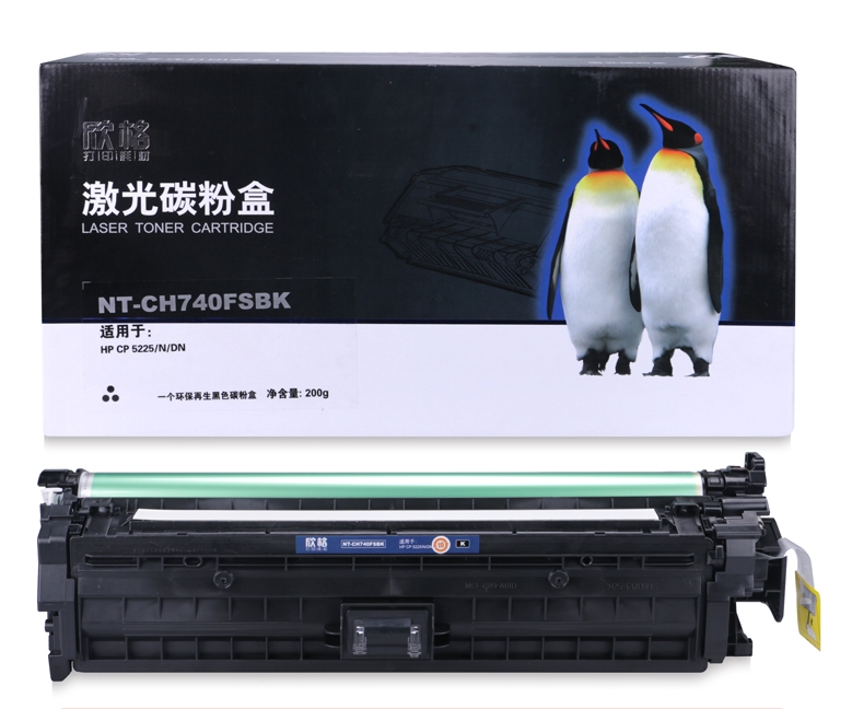 欣格 碳粉盒 商用CE740A  NT-CH740FSBK黑色（适用惠普 Color Laserjet CP5225/CP5225N/CP5225DN）