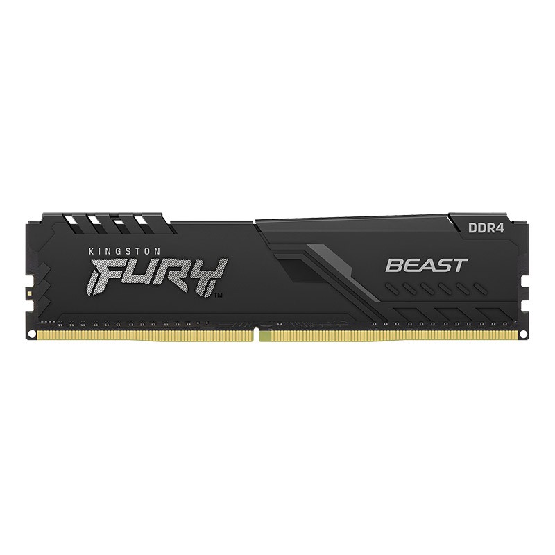 金士顿 台式机内存条 FURY 16GB DDR4 2666 Beast野兽系列 骇客神条