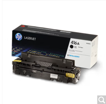 惠普M454DW彩色激光打印机鼓粉一体黑色W2040A416A