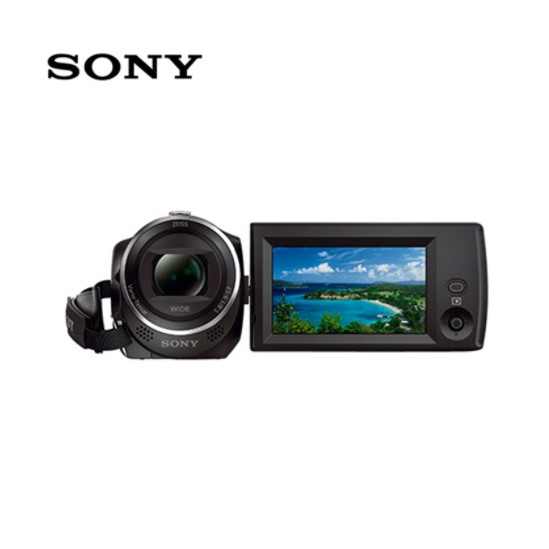 索尼（Sony）HDR CX405 高清HD摄像机（含256G内存卡、电池、包、清洁套装、三脚架以及充电座)
