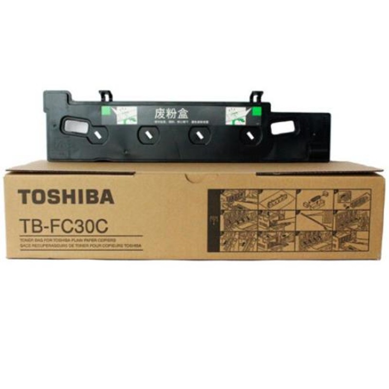 东芝TB-FC30C原装废粉盒 TB-FC30C