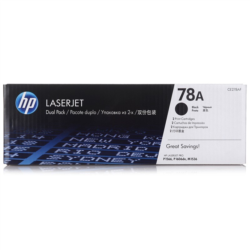 惠普（HP）CE278A 78a 278a硒鼓 78a(CE278A)约2100张