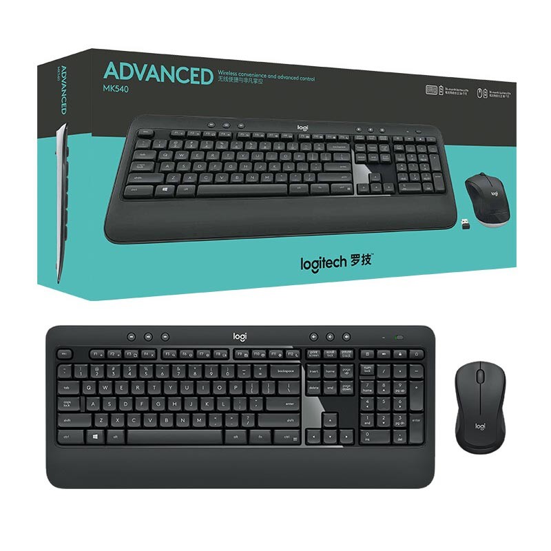 罗技MK540键鼠套装