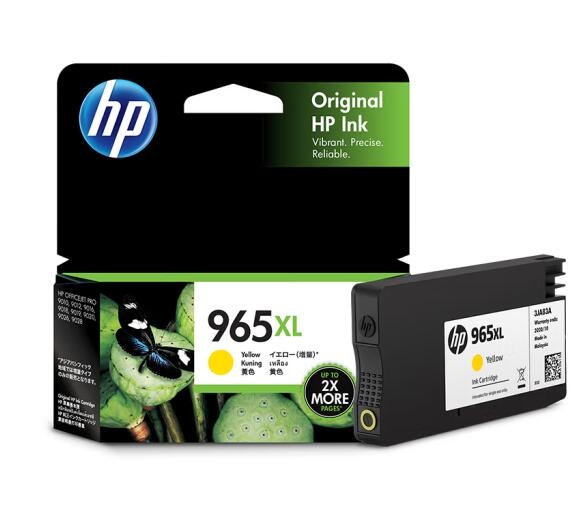 墨盒惠普965XL黄色