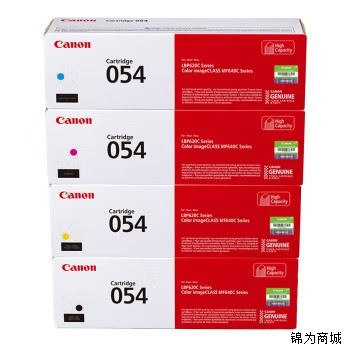 佳能(Canon)CRG054四色套装