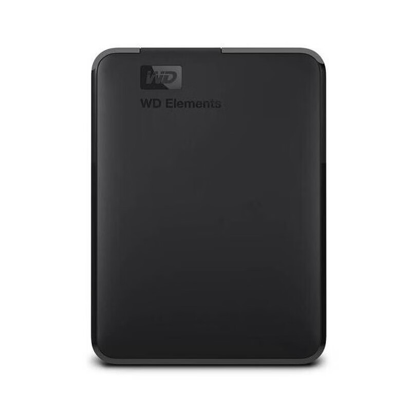 西部数据（WD）6TB 移动硬盘 USB3.0 元素系列 2.5英寸 机械硬盘